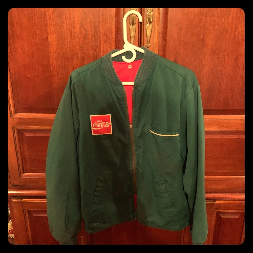 Coca Cola jacket liner